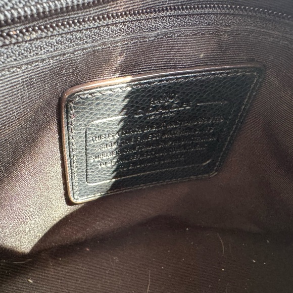 COACH | Mini Cora Ocelot Leopard Satchel - Picture 4 of 9